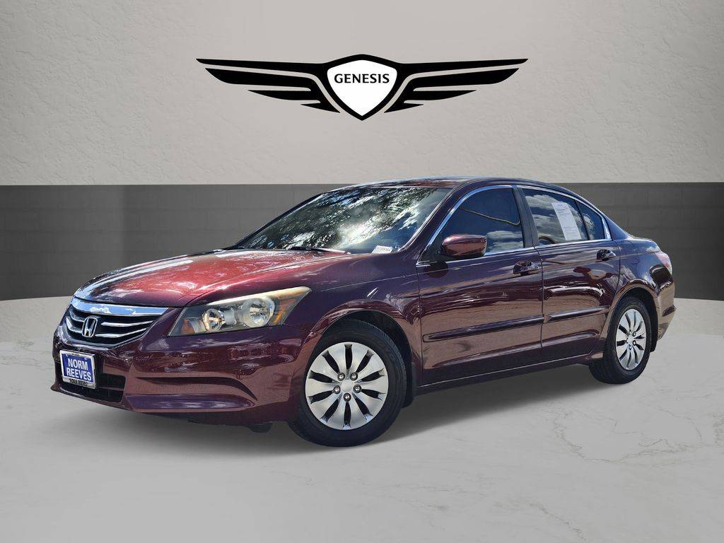 2012 Honda Accord LX — Sedan — 74,209 mi — Irving, TX