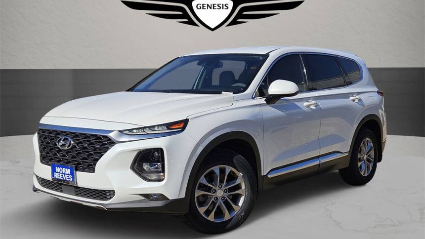 2019 Hyundai Santa Fe SEL — SUV — 39,800 mi — Irving, TX