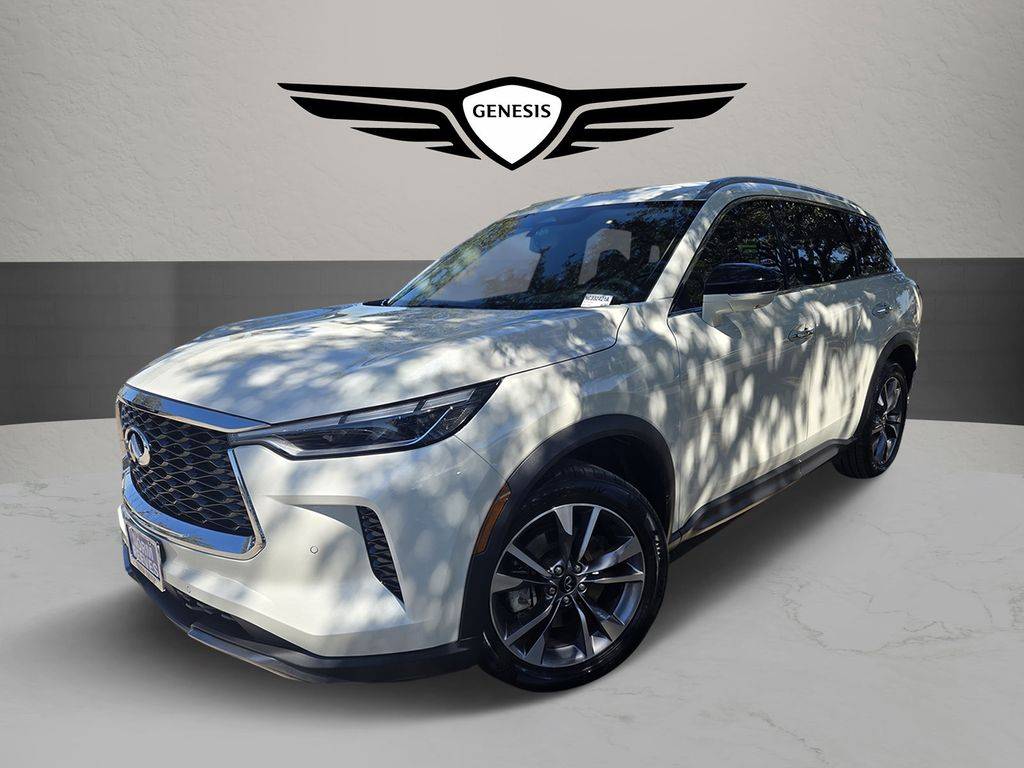 2022 INFINITI QX60 LUXE — SUV — 32,300 mi — Irving, TX