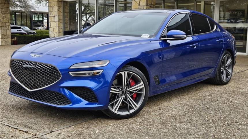 2025 Genesis G70 2.5T — Sedan — 4,006 mi — Irving, TX