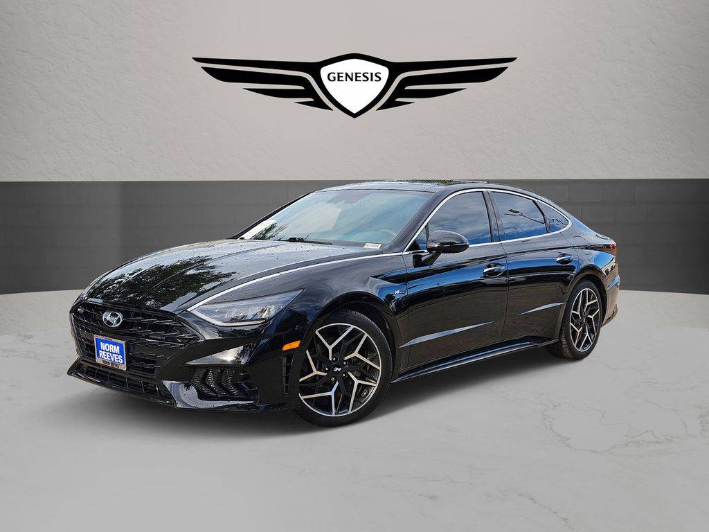 2023 Hyundai Sonata N Line — Sedan — 35,453 mi — Irving, TX