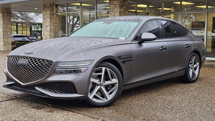 2024 Genesis G80 2.5T — Sedan — 5,062 mi — Irving, TX