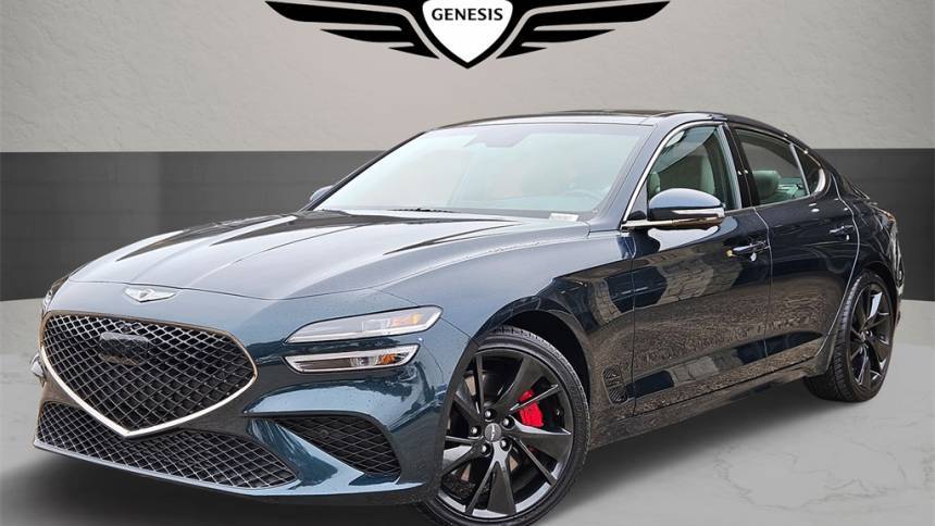 2022 Genesis G70 3.3T — Sedan — 16,685 mi — Irving, TX