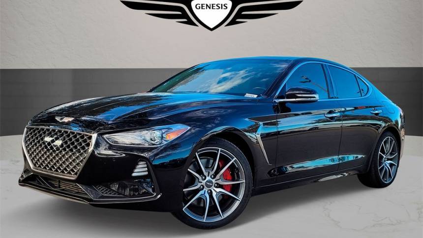 2019 Genesis G70 Advanced — Sedan — 31,002 mi — Irving, TX