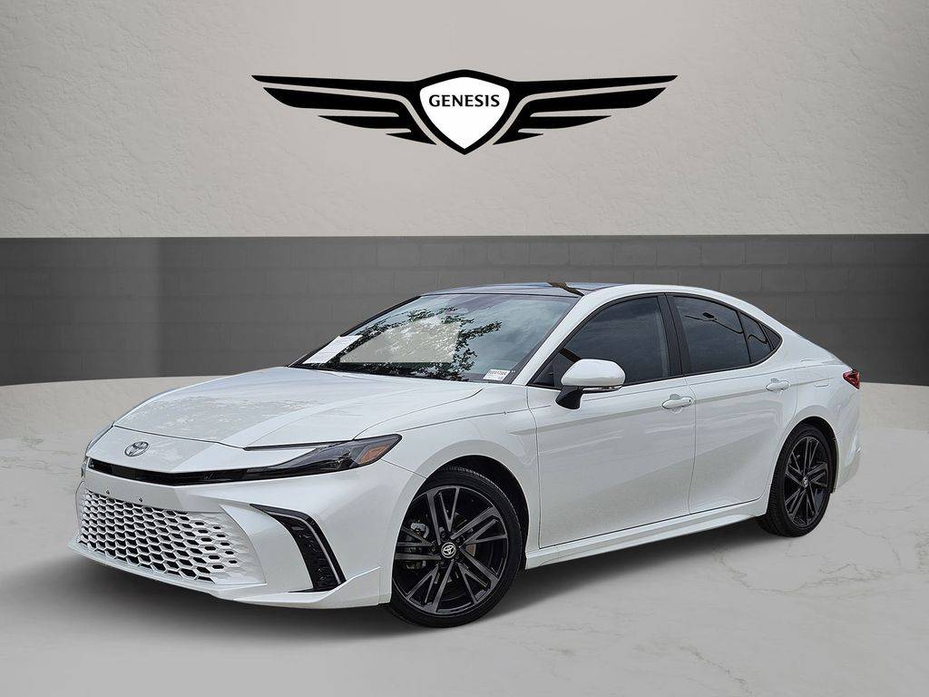 2025 Toyota Camry XSE — Sedan — 9,388 mi — Irving, TX