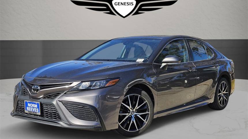 2023 Toyota Camry SE — Sedan — 55,878 mi — Irving, TX