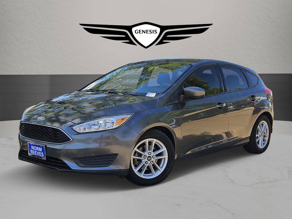 2018 Ford Focus SE — Hatchback — 124,710 mi — Irving, TX