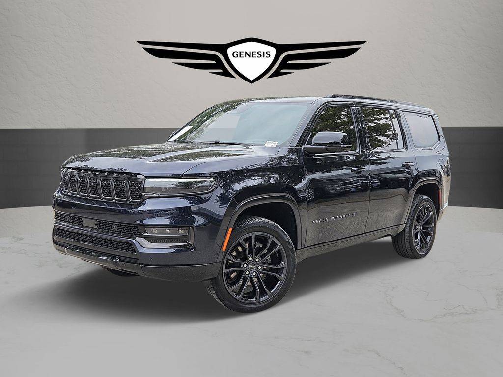 2023 Jeep Grand Wagoneer Series II Obsidian — SUV — 5,577 mi — Irving, TX