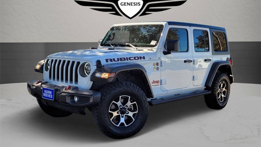2021 Jeep Wrangler Rubicon — SUV — 48,812 mi — Irving, TX