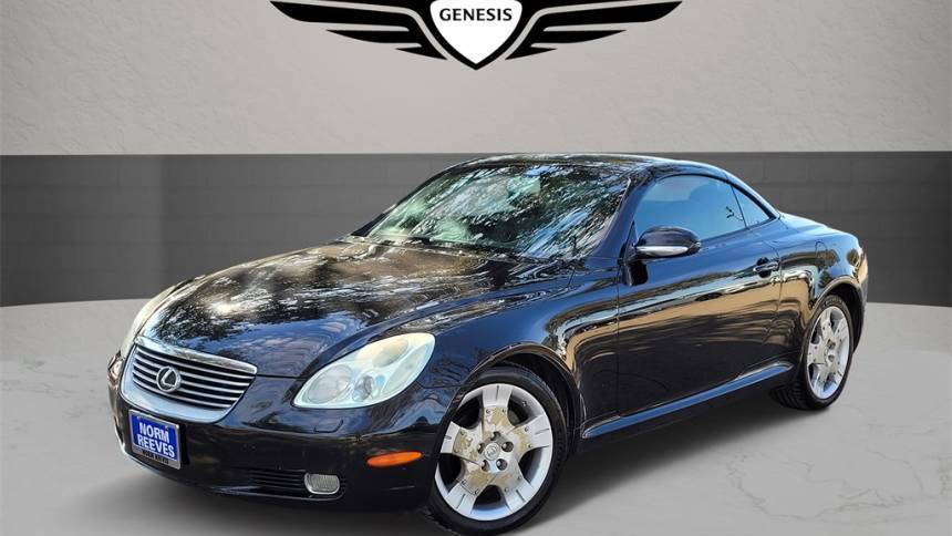 2004 Lexus SC SC 430 — Convertible — 153,809 mi — Irving, TX