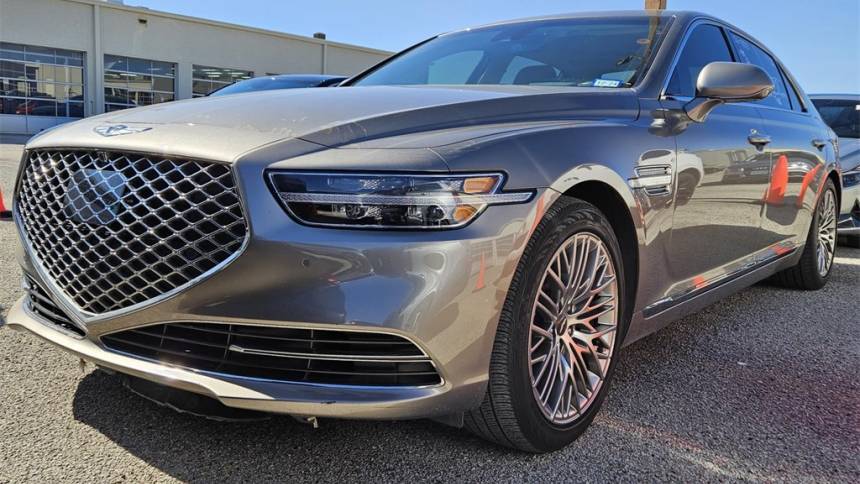 2022 Genesis G90 5.0L Ultimate — Sedan — 39,161 mi — Irving, TX