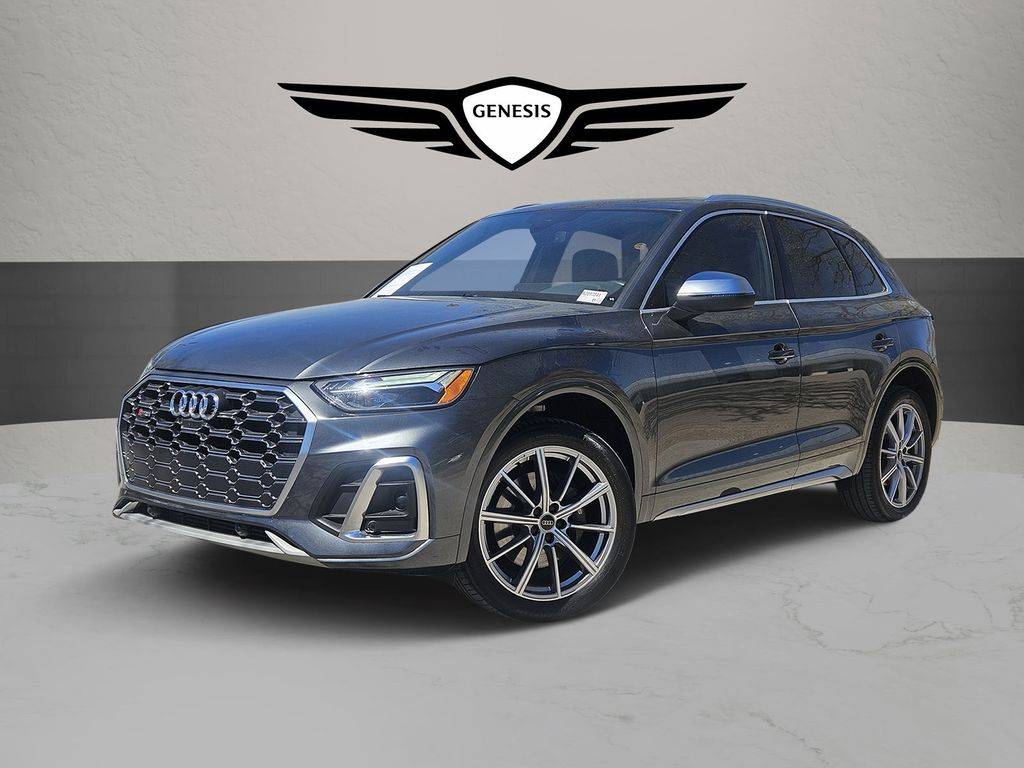 2022 Audi SQ5 Premium Plus — SUV — 23,684 mi — Irving, TX