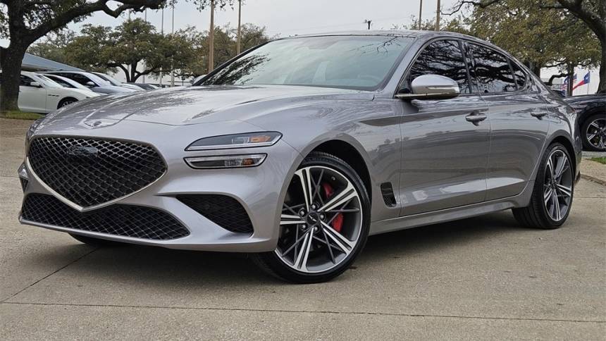 2025 Genesis G70 2.5T — Sedan — 6,125 mi — Irving, TX