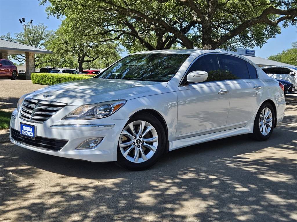 2012 Hyundai Genesis 3.8 — Sedan — 66,360 mi — Irving, TX