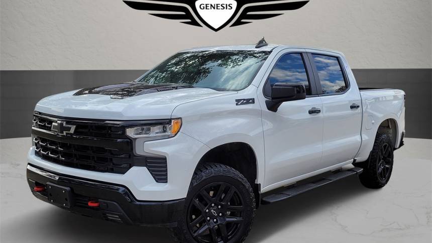 2023 Chevrolet Silverado 1500 LT Trail Boss — Pickup Truck — 23,102 mi — Irving, TX