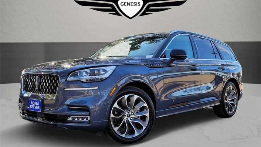 2021 Lincoln Aviator Grand Touring — SUV — 41,655 mi — Irving, TX
