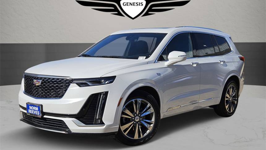 2021 Cadillac XT6 Premium Luxury — SUV — 58,772 mi — Irving, TX