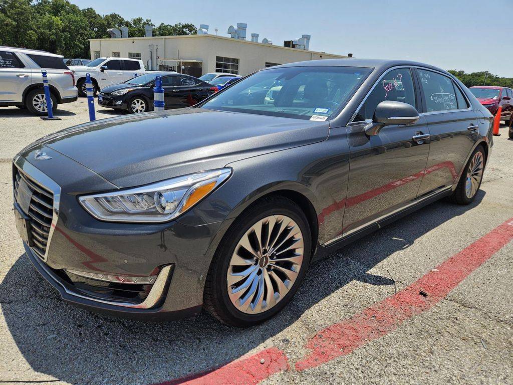 2018 Genesis G90 5.0L Ultimate — Sedan — 69,393 mi — Irving, TX