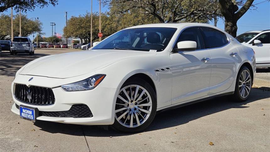 2015 Maserati Ghibli S Q4 — Sedan — 60,199 mi — Irving, TX