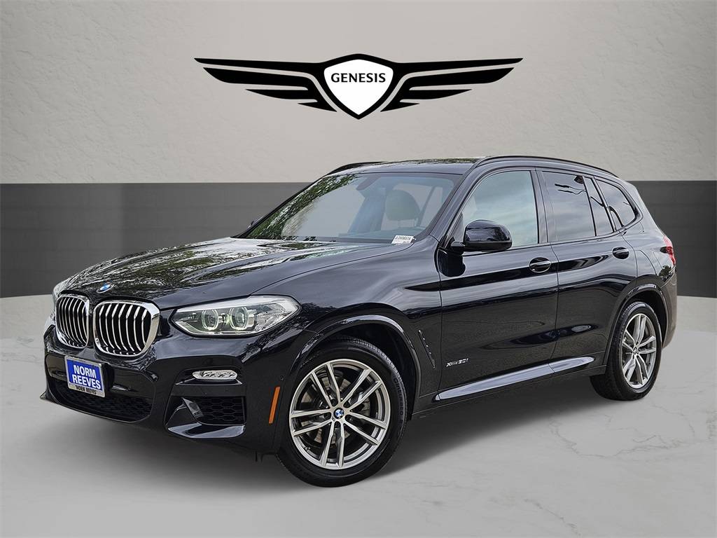 2018 BMW X3 30i — SUV — 109,472 mi — Irving, TX