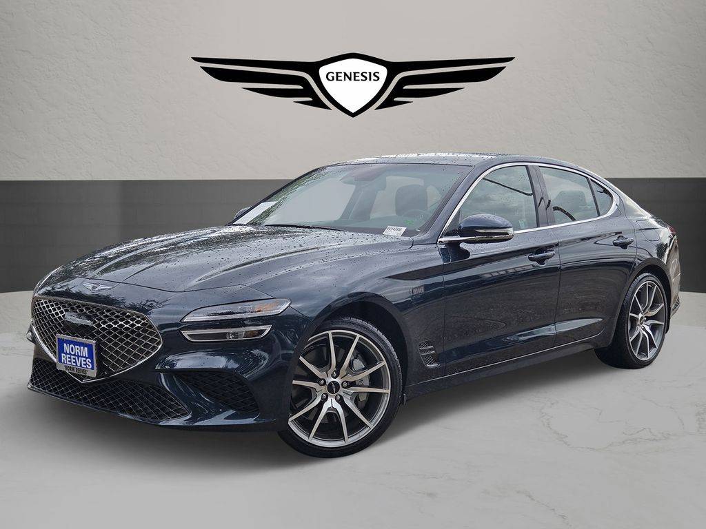 2025 Genesis G70 2.5T — Sedan — 8,273 mi — Irving, TX