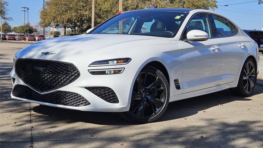2022 Genesis G70 3.3T — Sedan — 36,688 mi — Irving, TX