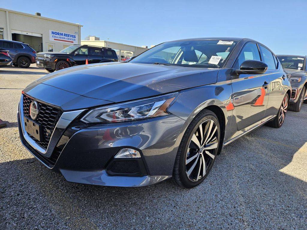 2022 Nissan Altima SR — Sedan — 43,625 mi — Irving, TX