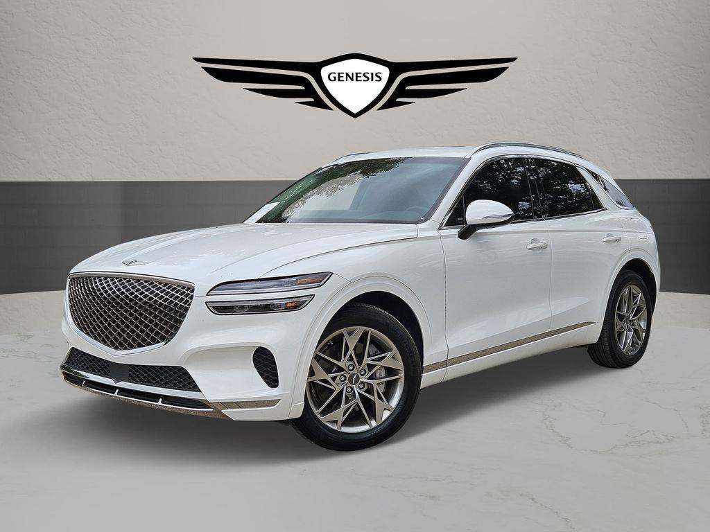 2025 Genesis GV70 2.5T — SUV — 4,520 mi — Irving, TX