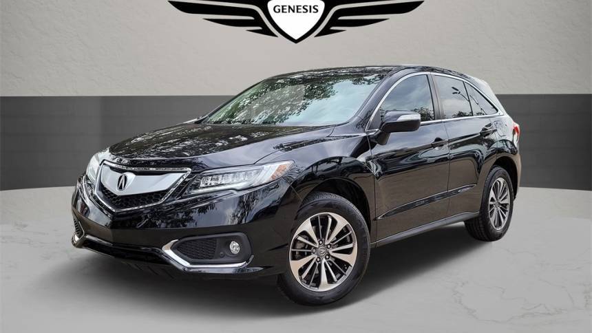 2018 Acura RDX Advance Package — SUV — 48,213 mi — Irving, TX