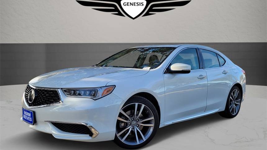 2020 Acura TLX Technology Package — Sedan — 29,384 mi — Irving, TX