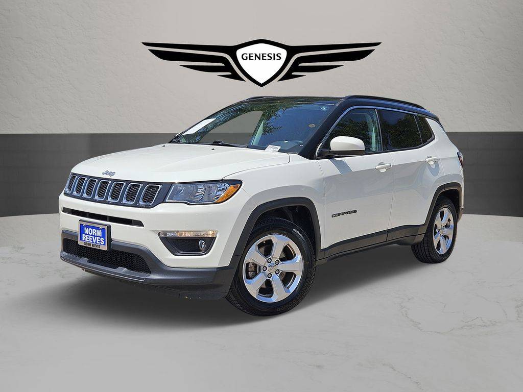 2018 Jeep Compass Latitude — SUV — 64,850 mi — Irving, TX