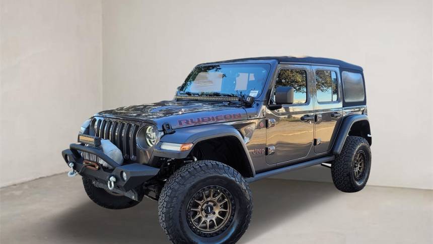 2021 Jeep Wrangler Rubicon — SUV — 36,734 mi — Irving, TX