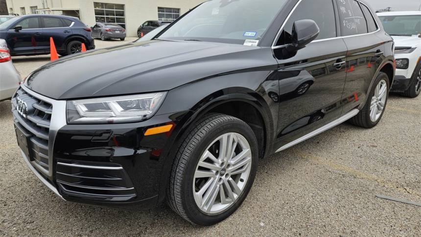 2018 Audi Q5 Premium Plus — SUV — 49,709 mi — Irving, TX