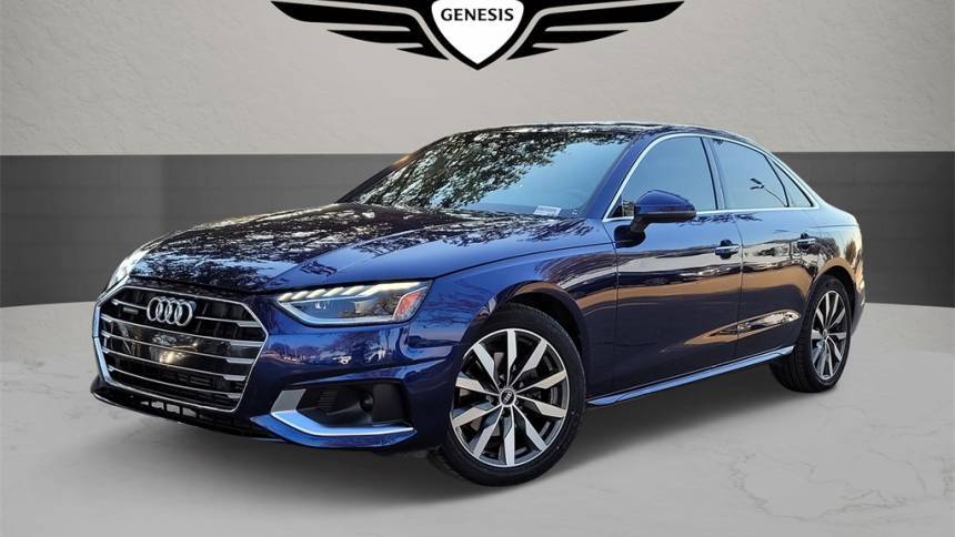 2021 Audi A4 Premium Plus — Sedan — 54,607 mi — Irving, TX