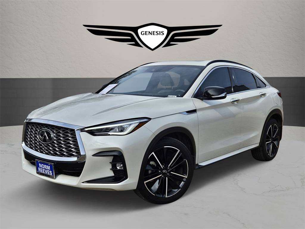 2022 INFINITI QX55 LUXE — SUV — 16,072 mi — Irving, TX
