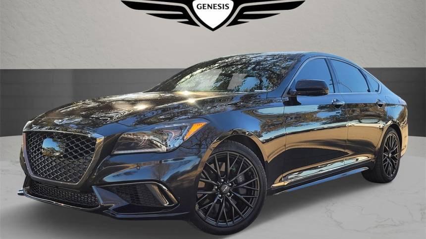 2019 Genesis G80 Sport — Sedan — 24,819 mi — Irving, TX