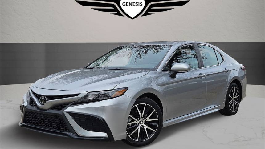 2023 Toyota Camry SE — Sedan — 51,568 mi — Irving, TX