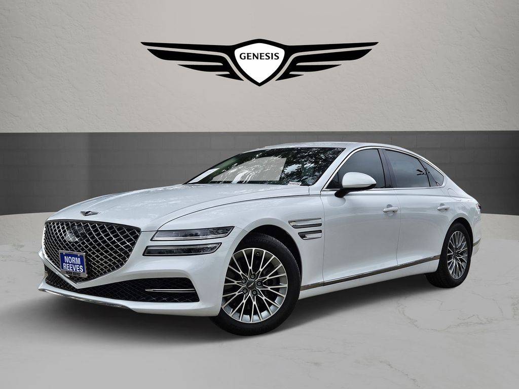 2023 Genesis G80 2.5T — Sedan — 24,682 mi — Irving, TX