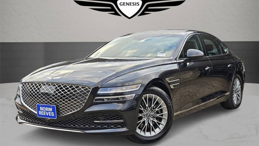 2024 Genesis G80 2.5T — Sedan — 17,623 mi — Irving, TX