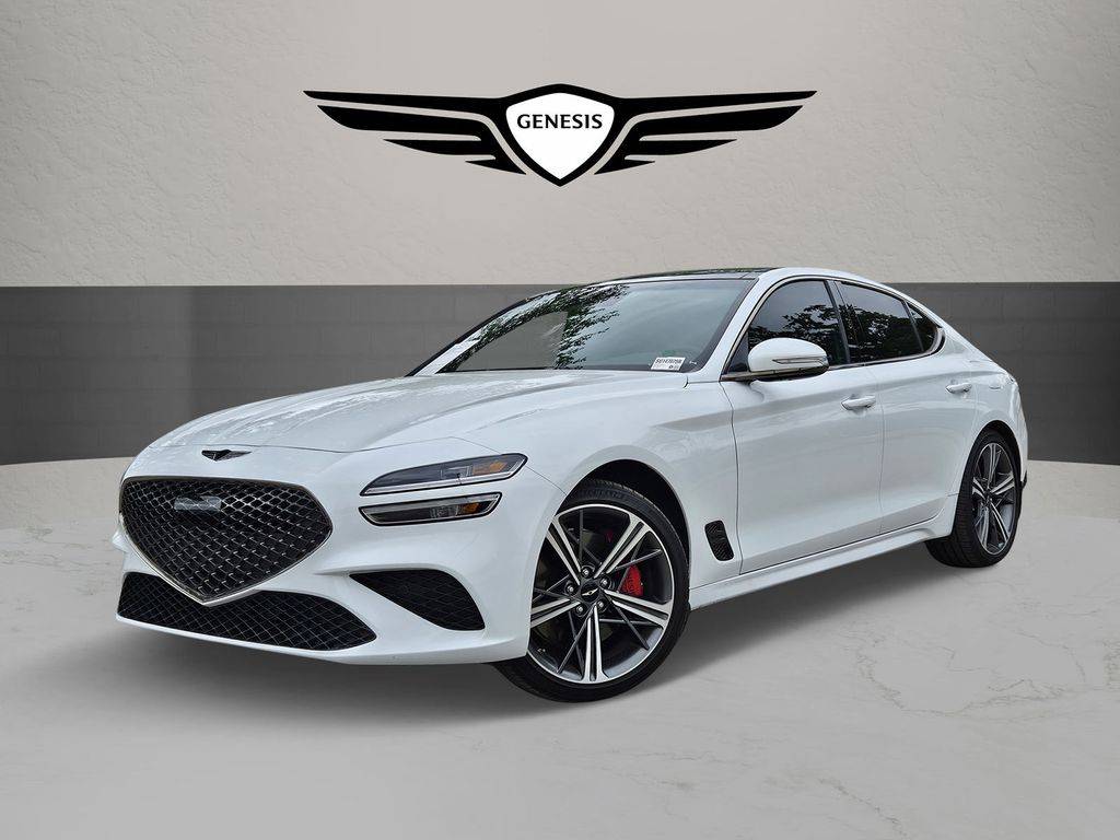 2025 Genesis G70 2.5T — Sedan — 4,264 mi — Irving, TX
