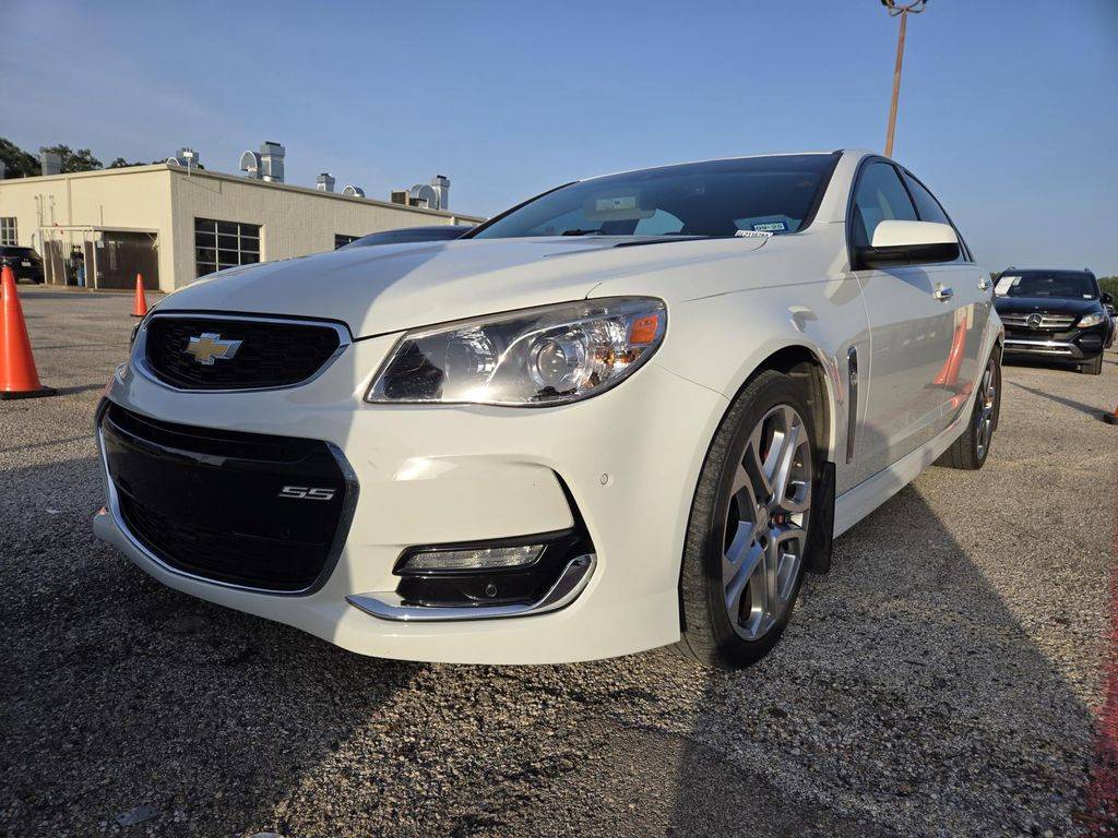 2016 Chevrolet SS Base — Sedan — 45,039 mi — Irving, TX