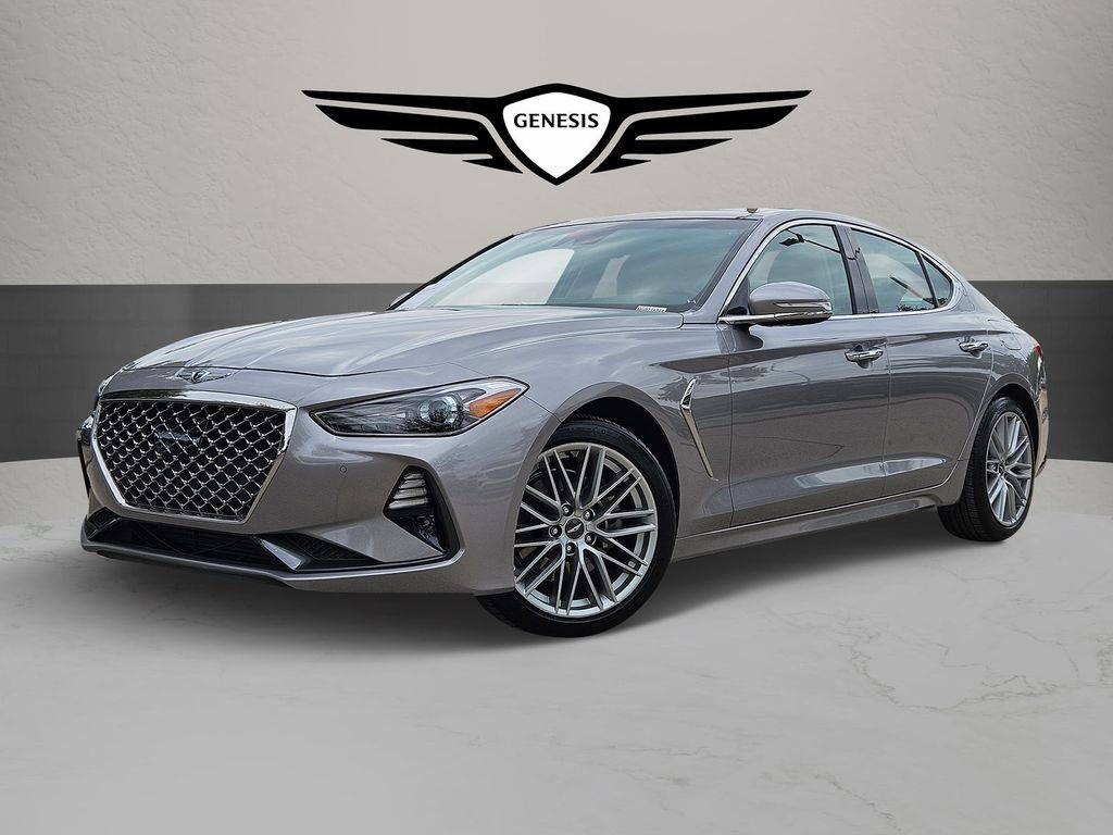 2021 Genesis G70 2.0T — Sedan — 35,019 mi — Irving, TX