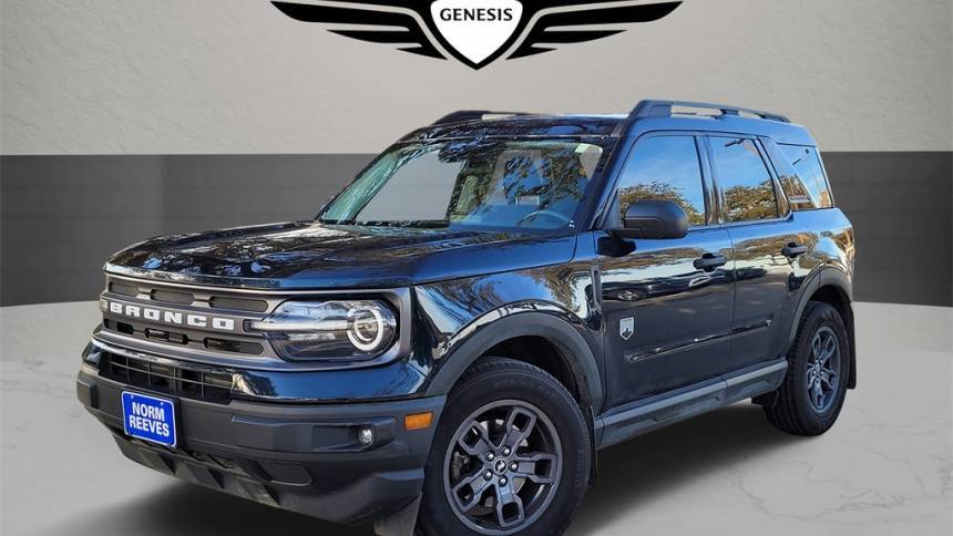2022 Ford Bronco Sport Big Bend — SUV — 43,986 mi — Irving, TX