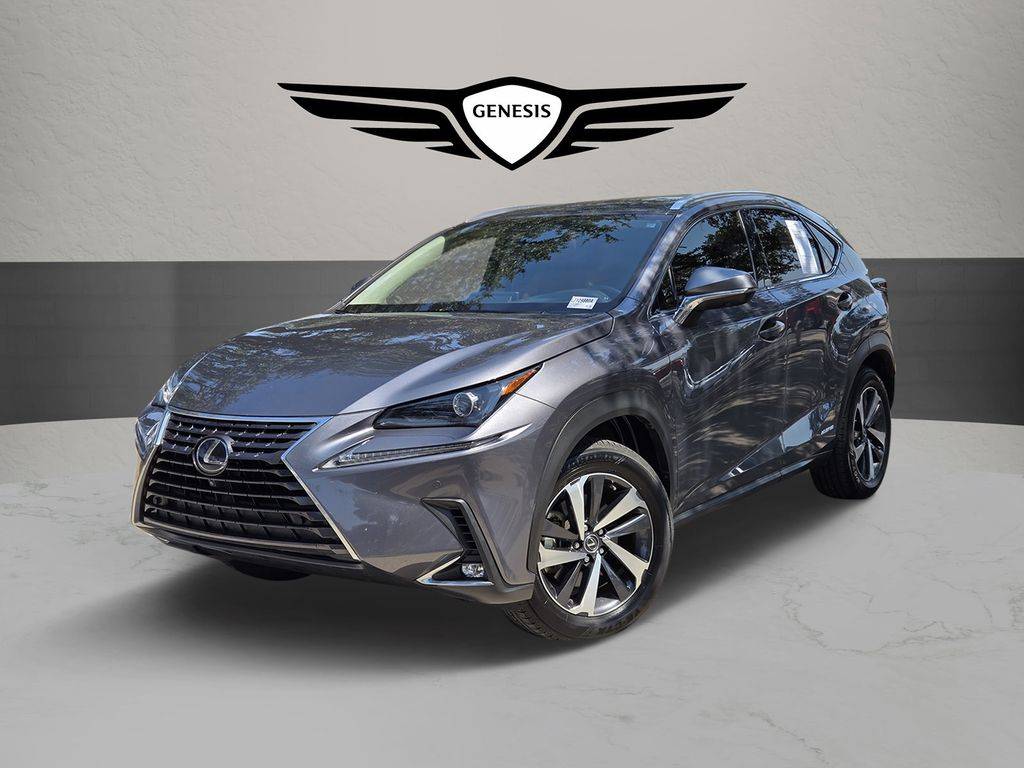 2020 Lexus NX NX 300h — SUV — 40,393 mi — Irving, TX