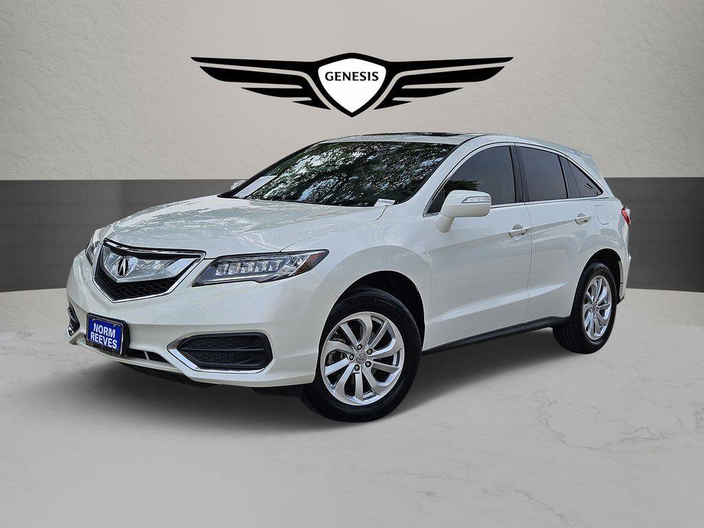2017 Acura RDX Technology Package — SUV — 90,711 mi — Irving, TX