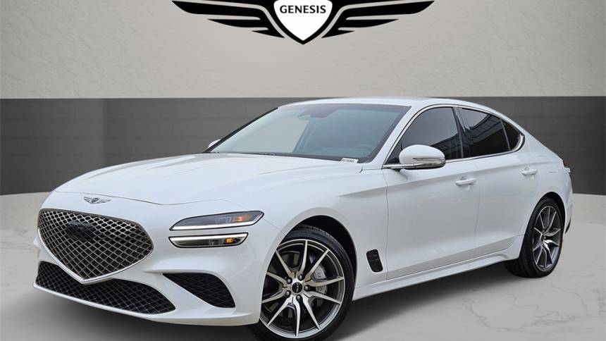 2025 Genesis G70 2.5T — Sedan — 6,353 mi — Irving, TX