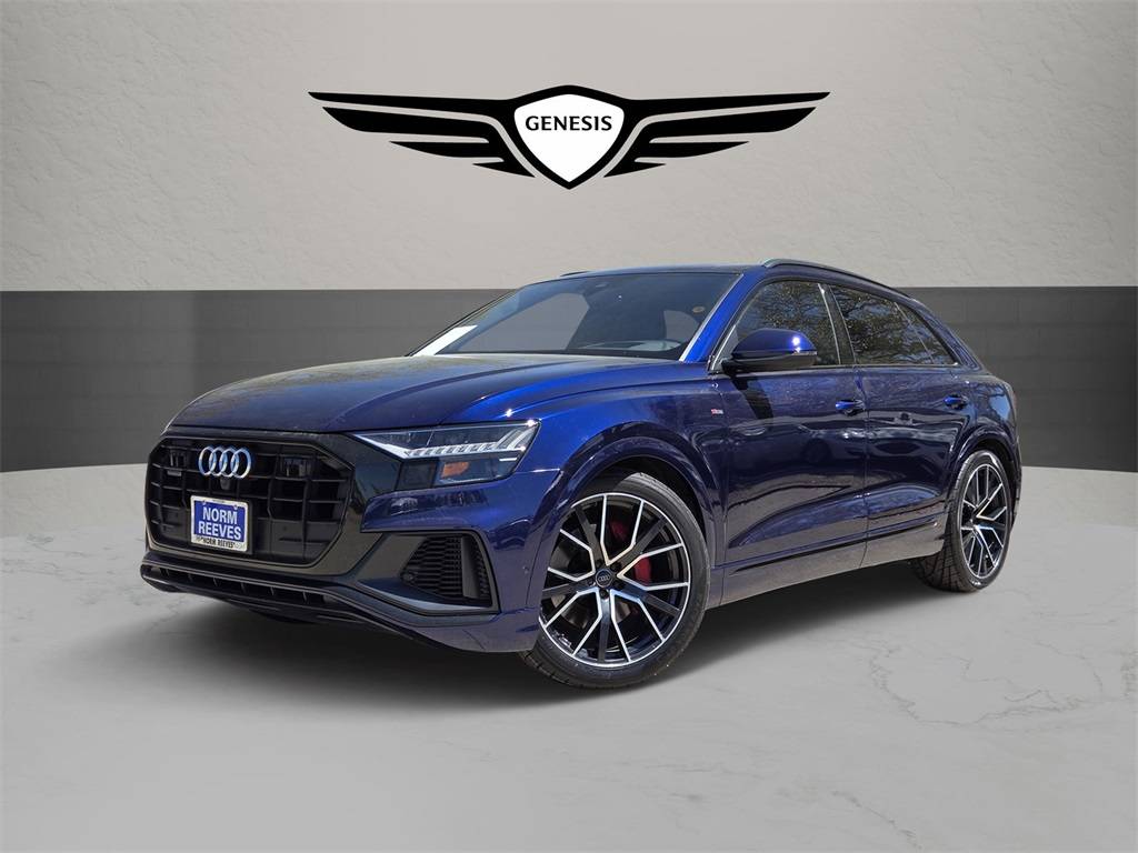 2019 Audi Q8 Prestige — SUV — 52,126 mi — Irving, TX