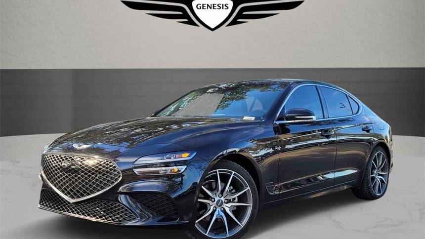 2023 Genesis G70 2.0T — Sedan — 5,427 mi — Irving, TX