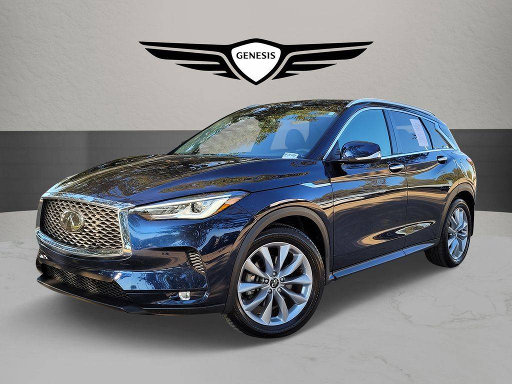2022 INFINITI QX50 LUXE — SUV — 13,464 mi — Irving, TX