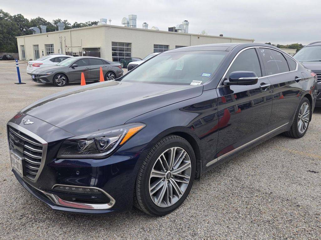 2019 Genesis G80 Standard — Sedan — 111,623 mi — Irving, TX